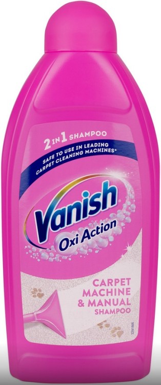 Vanish čistič na koberce ruční i strojní 2v1 500ml - Drogerie Čistící prostředky Koberce